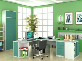 Модульная мебель для офиса в Югорске