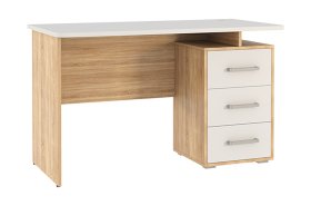 Стол компьютерный 1200 Лайт-2 дуб сонома/белый в Югорске - yugorsk.mebel-tymen.ru | фото