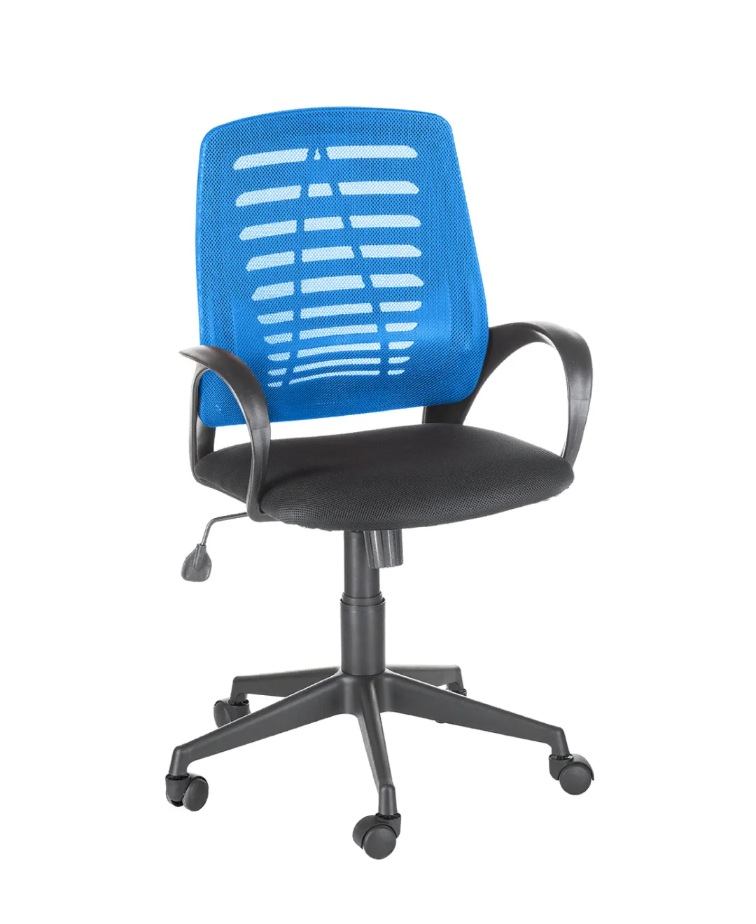 Кресло Ирис TW- синяя/TW-черн в Югорске - yugorsk.mebel-tymen.ru | фото