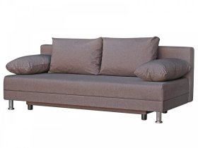 Диван Комфорт без подлокотников 4 подушки балтик битер в Югорске - yugorsk.mebel-tymen.ru | фото