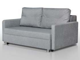 Диван Реал 120 с подлокотниками грей в Югорске - yugorsk.mebel-tymen.ru | фото