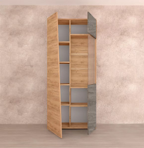 Аллегро-10 Шкаф двухдверный(со стеклом) Диал в Югорске - yugorsk.mebel-tymen.ru | фото