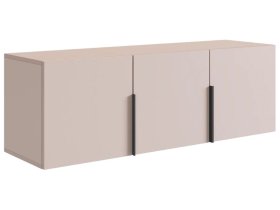 Антресоль трехдверная L1200 Баско кашемир в Югорске - yugorsk.mebel-tymen.ru | фото