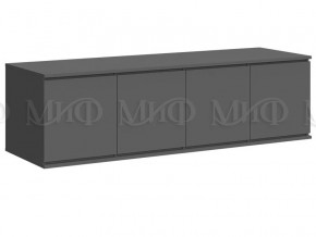 Антресоль к шкафу 1600 Челси Графит в Югорске - yugorsk.mebel-tymen.ru | фото