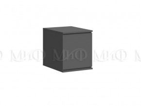 Антресоль к шкафу 400 Челси Графит в Югорске - yugorsk.mebel-tymen.ru | фото