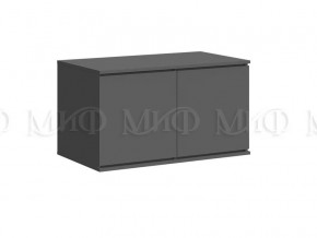 Антресоль к шкафу (900) Челси Графит в Югорске - yugorsk.mebel-tymen.ru | фото