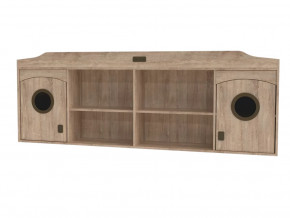 Антресоль Мираж-1 Секция-11 Дуб баррик в Югорске - yugorsk.mebel-tymen.ru | фото