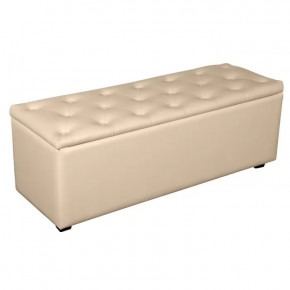 Банкетка Монако-2 (бежевый) в Югорске - yugorsk.mebel-tymen.ru | фото