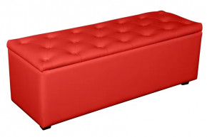 Банкетка Монако-2 (красный) в Югорске - yugorsk.mebel-tymen.ru | фото