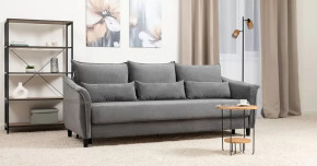 Берта Диван-кровать Mirage grafit темно-серый арт. ТД 774 в Югорске - yugorsk.mebel-tymen.ru | фото