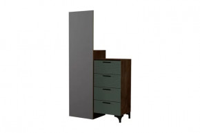 Брента Комод с зеркалом Оливковый в Югорске - yugorsk.mebel-tymen.ru | фото