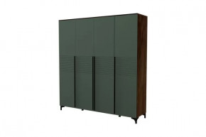 Брента Шкаф ШР-4 Оливковый в Югорске - yugorsk.mebel-tymen.ru | фото