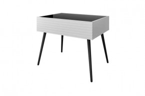 Брента Стол журнальный Белый в Югорске - yugorsk.mebel-tymen.ru | фото