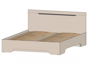 Британа Кровать 1600 в Югорске - yugorsk.mebel-tymen.ru | фото