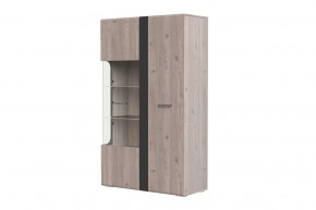 "БРИЗ" шкаф-витрина, 2 дверцы в Югорске - yugorsk.mebel-tymen.ru | фото