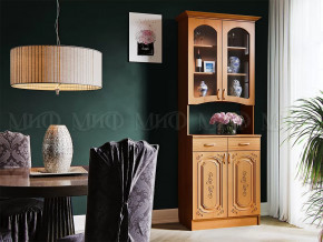 Буфет 2-х створчатый Лиза-2 Ольха матовый в Югорске - yugorsk.mebel-tymen.ru | фото