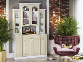 Буфет 4-х створчатый Констанция Фисташка, Мускат в Югорске - yugorsk.mebel-tymen.ru | фото