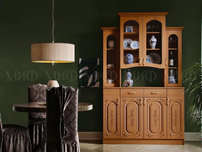 Буфет 4-х створчатый Лиза-2 Ольха матовый в Югорске - yugorsk.mebel-tymen.ru | фото