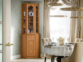 Буфет угловой Лиза-2 Ольха матовый в Югорске - yugorsk.mebel-tymen.ru | фото