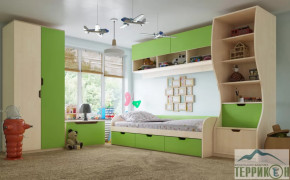 Детская "Киви", набор №1 в Югорске - yugorsk.mebel-tymen.ru | фото