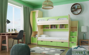 Детская "Киви", набор №3 в Югорске - yugorsk.mebel-tymen.ru | фото