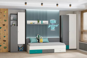 Детская Клео ОК-1, графит, миндаль, океан Диал в Югорске - yugorsk.mebel-tymen.ru | фото