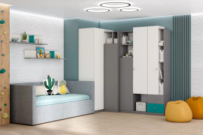 Детская Клео ОК-5, графит, миндаль, океан Диал в Югорске - yugorsk.mebel-tymen.ru | фото