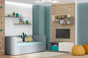 Детская Клео ОК-6, графит, миндаль, океан Диал в Югорске - yugorsk.mebel-tymen.ru | фото