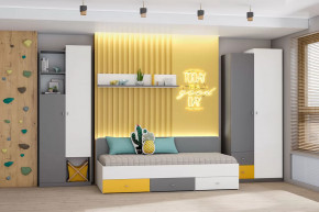 Детская Клео С-1, графит, миндаль, солнечный Диал в Югорске - yugorsk.mebel-tymen.ru | фото