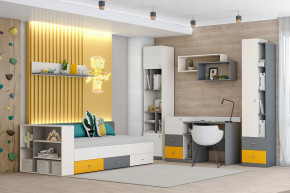 Детская Клео С-2, графит, миндаль, солнечный Диал в Югорске - yugorsk.mebel-tymen.ru | фото