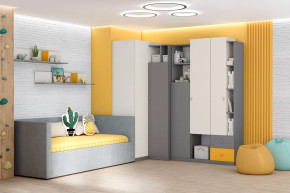 Детская Клео С-5, графит, миндаль, солнечный Диал в Югорске - yugorsk.mebel-tymen.ru | фото