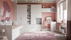 Детская «Марли» Белый в Югорске - yugorsk.mebel-tymen.ru | фото