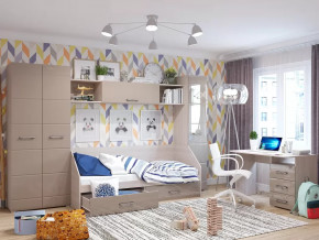 Детская Ненси ясень-капучино в Югорске - yugorsk.mebel-tymen.ru | фото