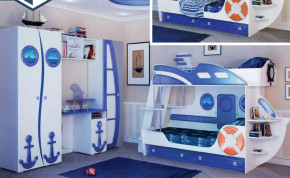 Детская "Парус" в Югорске - yugorsk.mebel-tymen.ru | фото