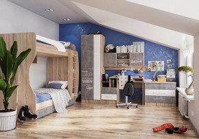 Детская спальня Колибри-Лофт в Югорске - yugorsk.mebel-tymen.ru | фото