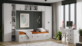 Детская «Тиффани» Белый снег, Белый софт в Югорске - yugorsk.mebel-tymen.ru | фото