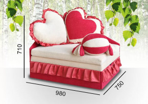 Детский Диван-Кровать Нежность в Югорске - yugorsk.mebel-tymen.ru | фото