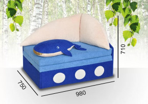 Детский Диван-Кровать Парус в Югорске - yugorsk.mebel-tymen.ru | фото