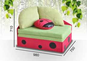 Детский Диван-Кровать Полянка в Югорске - yugorsk.mebel-tymen.ru | фото