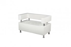 Диван 2-х местный Рейли (белый) в Югорске - yugorsk.mebel-tymen.ru | фото