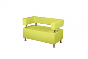 Диван 2-х местный Рейли (лайм) в Югорске - yugorsk.mebel-tymen.ru | фото