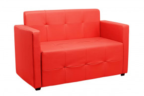 Диван 2-х местный Ситено (красный) в Югорске - yugorsk.mebel-tymen.ru | фото