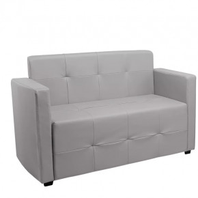 Диван 2-х местный Ситено (серый) в Югорске - yugorsk.mebel-tymen.ru | фото