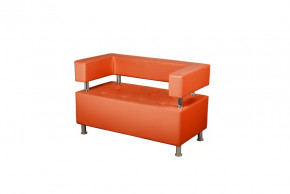 Диван 3-х местный Рейли (оранжевый) в Югорске - yugorsk.mebel-tymen.ru | фото