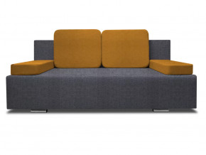 Диван Анри Savana Plus Grafit-Savana Plus Yellow кат. 1 в Югорске - yugorsk.mebel-tymen.ru | фото