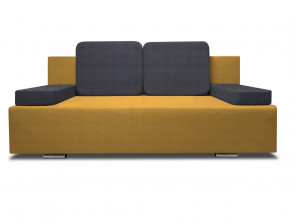 Диван Анри Shaggy mustard-grafit кат. 2 в Югорске - yugorsk.mebel-tymen.ru | фото