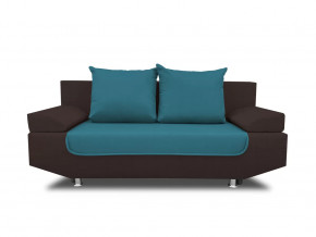 Диван Анютка Neo Chocolate-Neo Azure кат. 1 в Югорске - yugorsk.mebel-tymen.ru | фото