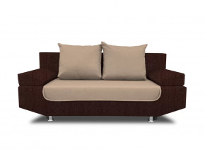 Диван Анютка Savana Chocolate-Savana Camel кат. 1 в Югорске - yugorsk.mebel-tymen.ru | фото