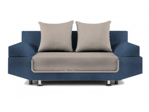 Диван Анютка Savana plus denim-Savana plus ivory кат. 1 в Югорске - yugorsk.mebel-tymen.ru | фото