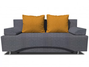 Диван Аристократ Savana Plus Grafit-Savana Plus Yellow кат. 1 в Югорске - yugorsk.mebel-tymen.ru | фото